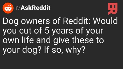 askreddit dog